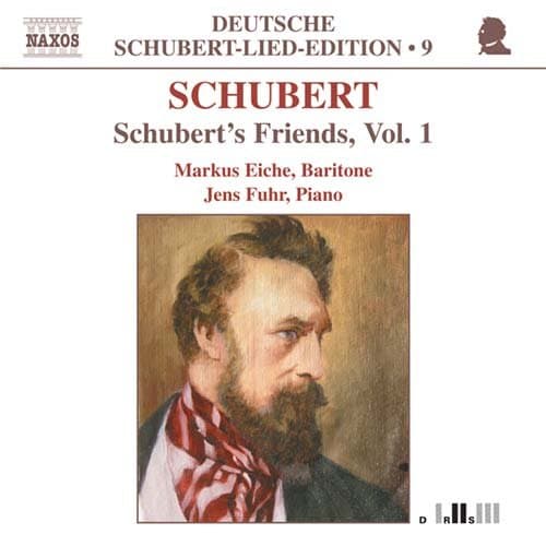 Schubert: Schuberts venner bind 1 (CD)