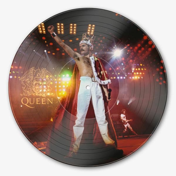 Queen: Rock in Rio 1985 (Picture) (Vinyl LP)