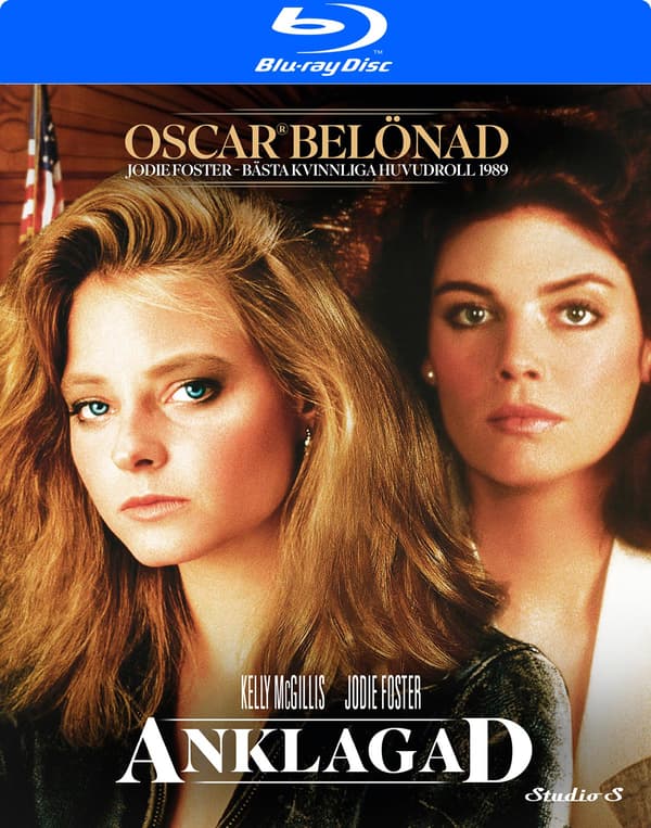 Syytetty / The Accused (Blu-ray)