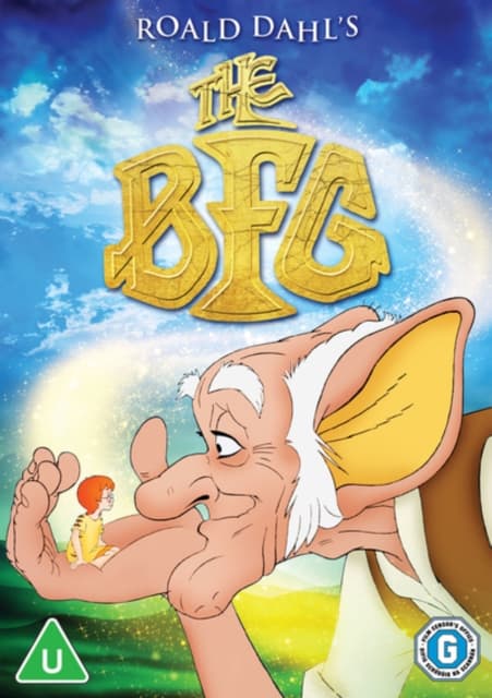 Roald Dahls Store Venlige Kæmpe (DVD)