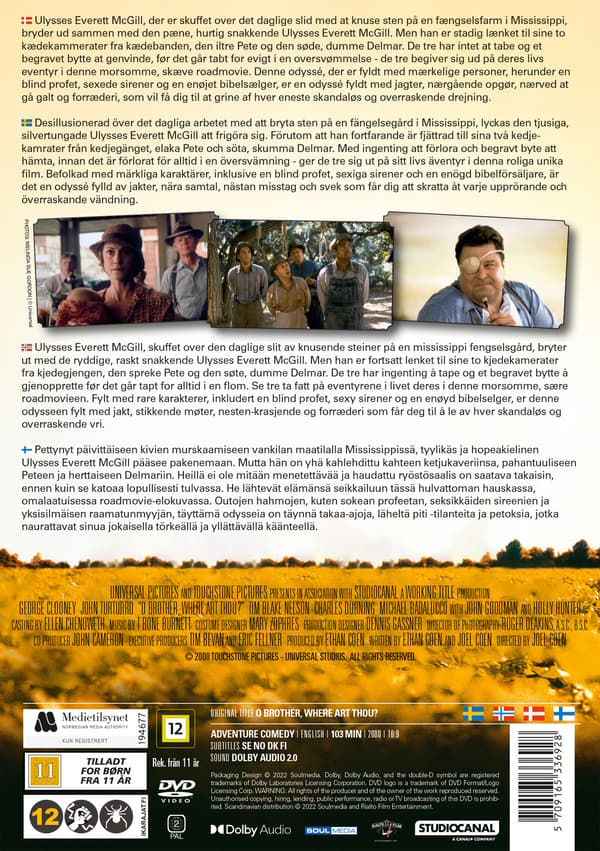 O Brother, Where Art Thou? (DVD)