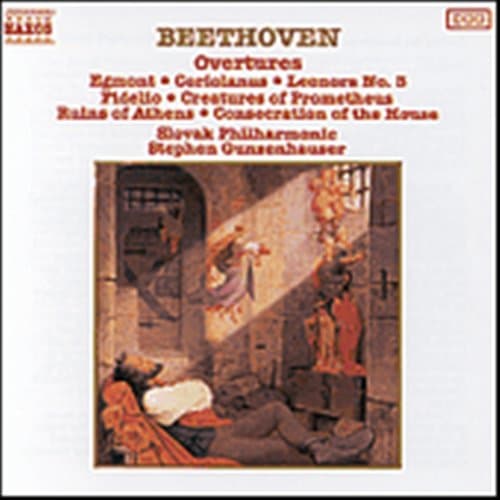 Beethoven: Uvertyrer - Egmont/Fidelio/Leonora mm (CD)