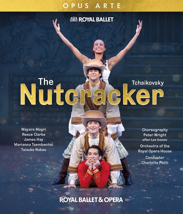 Tjajkovskij: The Nutcracker (Blu-ray)