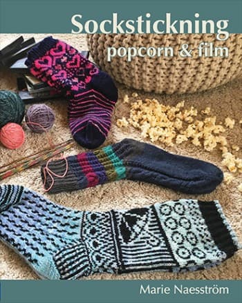 Sockstickning, Popcorn & Film (Bok / Häftad)