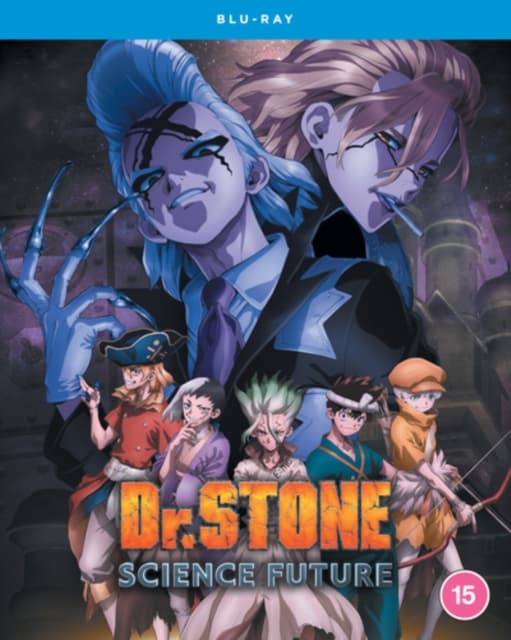 Dr. Stone: Science Future - Season 4, Part 1 (2 Blu-ray)