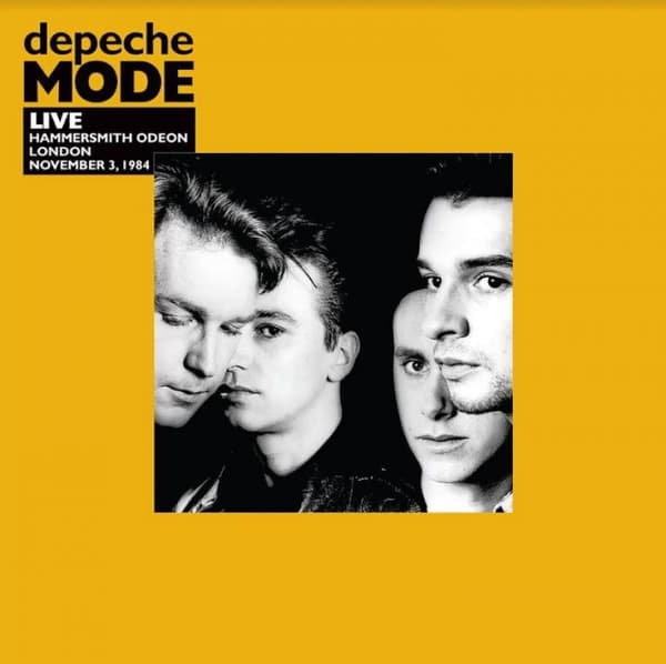 Depeche Mode: Live at Hammersmith Odeon 1984 (Vinyl LP)