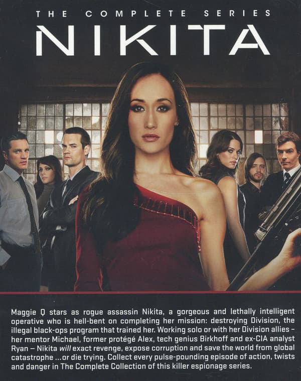 Nikita: Koko sarja (13 Blu-ray)
