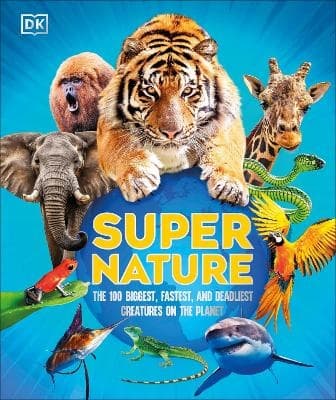 Super Nature (Kirja / Kovakantinen)