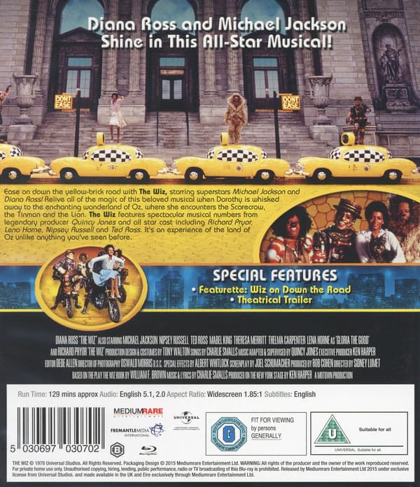 The Wiz (Blu-ray)