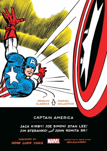 Captain America (Bok / Häftad)