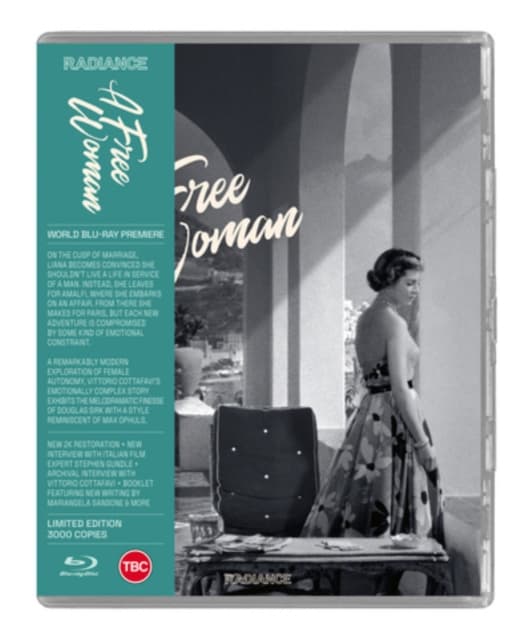 A Free Woman (Blu-ray / Limited)