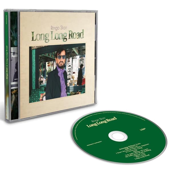 Starr Ringo: Long long road 2026 (CD)