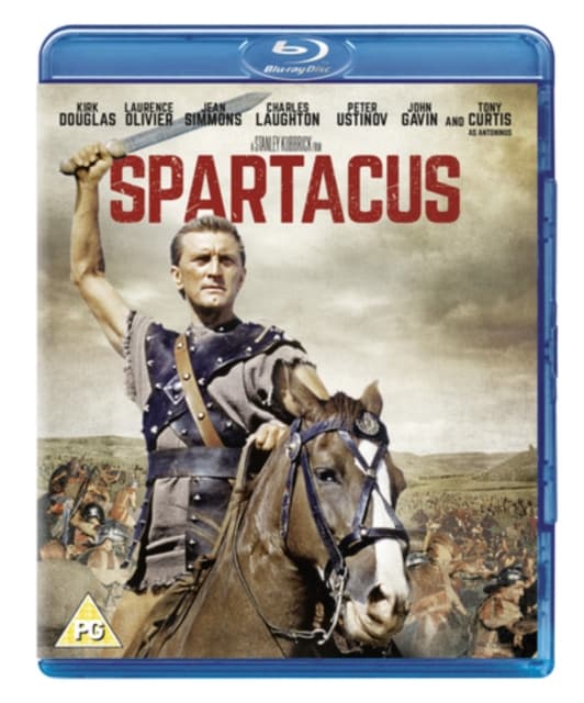 Spartacus (Blu-ray)