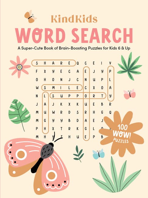Kindkids Word Search (Bok / Häftad)