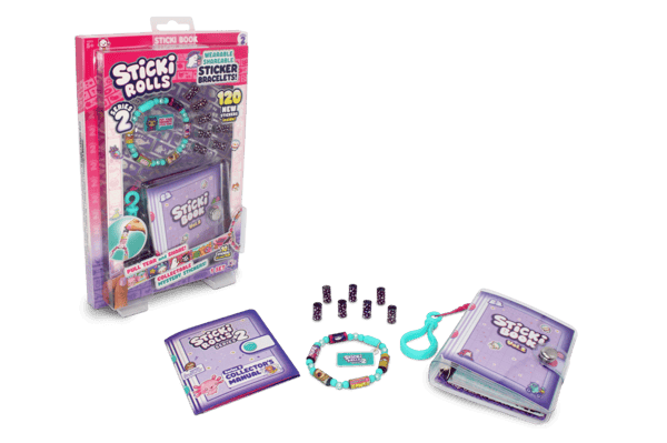 Sticki Rolls - Sticki Book S2