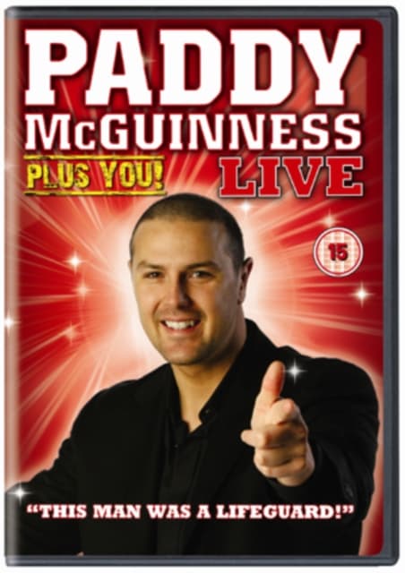 Paddy McGuinness: Plus You! - Live (DVD)
