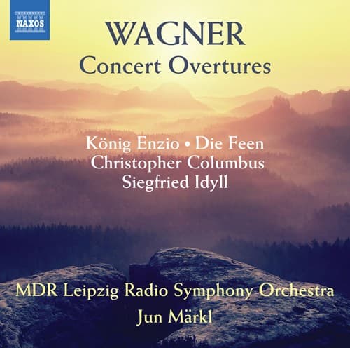 Wagner: Koncertouverturer (CD)