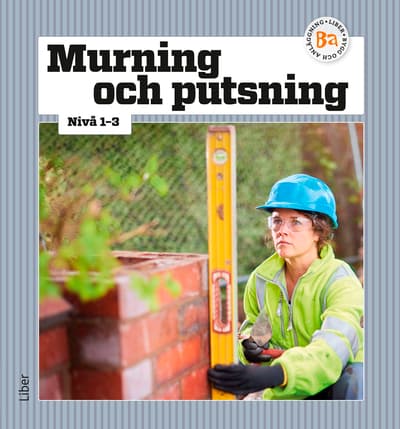 Murning Och Putsning Nivå 1-3 (Bok / Häftad)