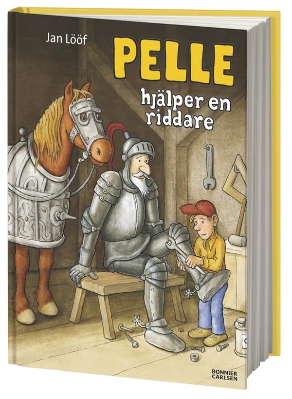 Pelle auttaa ritaria (Kirja / Sidottu)