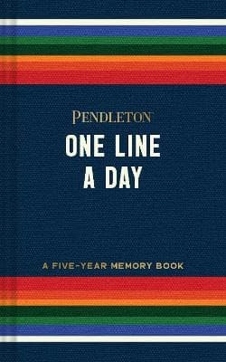 Pendleton One Line a Day (Kirja / Kovakantinen)