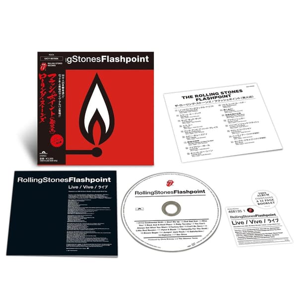 Rolling Stones: Flashpoint (SHM-CD) (CD)