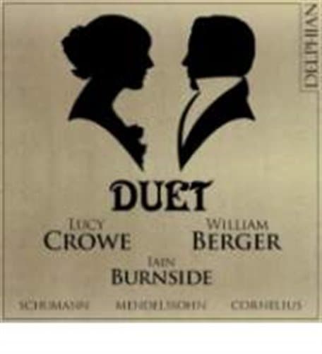 Cornelius / Mendelssohn / Schumann: Duetto (CD)