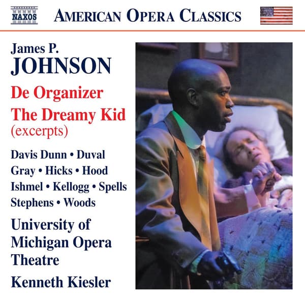 Johnson James Price: De Organizer (Excerpts) (CD)