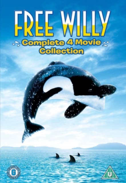 Free Willy 1-4 (DVD)