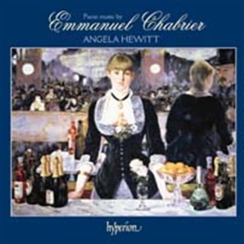 Chabrier: Piano Music (CD)