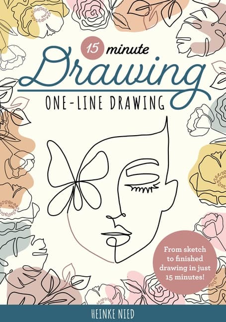 15-Minute Drawing- One-Line Drawing (Bok / Häftad)