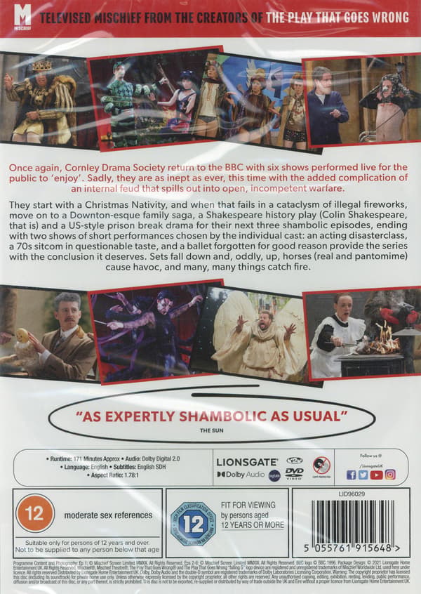The Goes Wrong Show: Kausi 2 / The Goes Wrong Show: Sarja 2 (DVD)