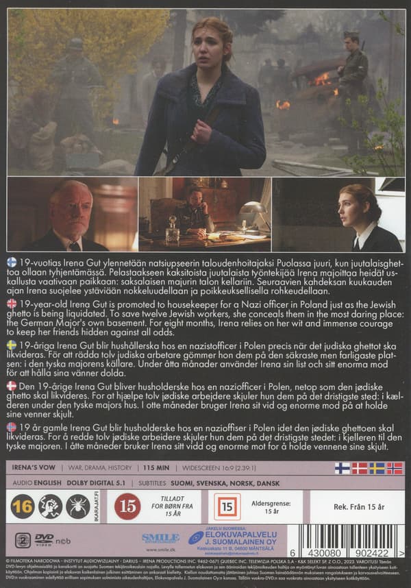 Irena's Vow (DVD)