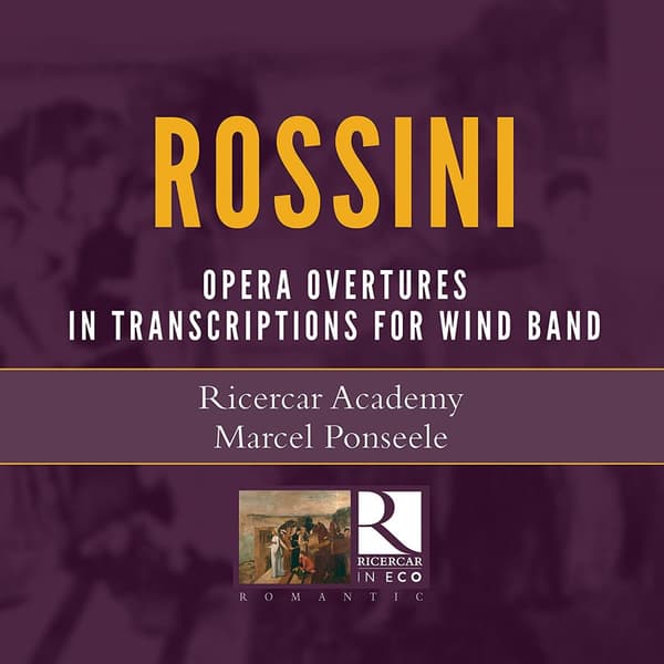 Rossini: Oopperoiden alkusoittoja transkriptioina... (CD)