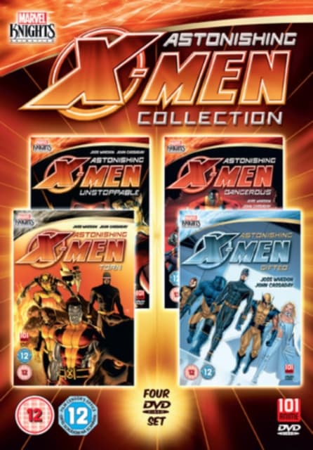 Astonishing X-Men: Collection (4 DVD)