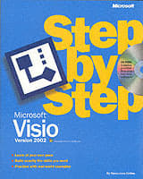 Microsoft Visio Version 2002 Step By Step (Kirja / Nidottu)