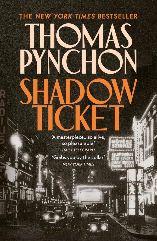 Shadow Ticket (Bok / Pocket)