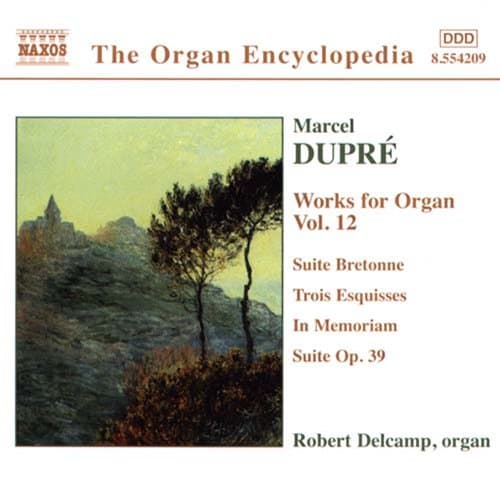 Dupré: Urkuteoksia Vol 12 (CD)