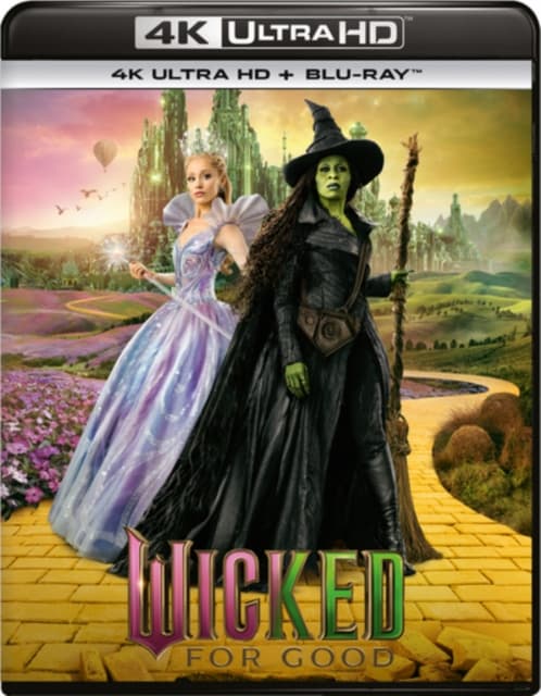 Wicked: For Good (2 4K UHD)