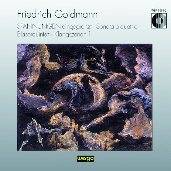Goldmann Friedrich: Spændinger Inddæmmet (CD)