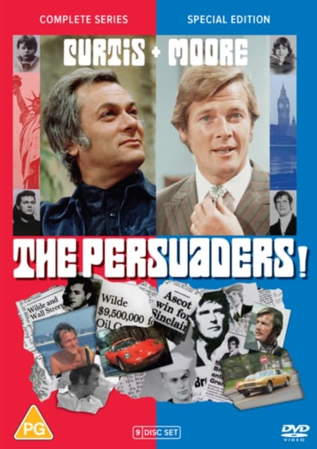 The Persuaders!: The Complete Series (9 DVD)