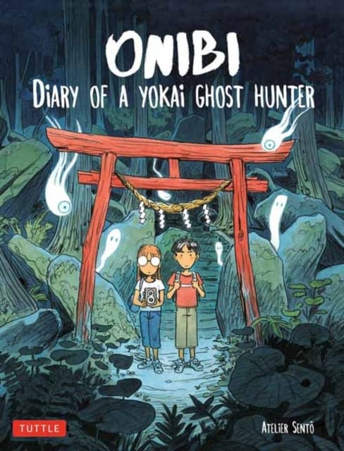 Onibi- Diary Of A Yokai Ghost Hunter (Bok / Pocket)