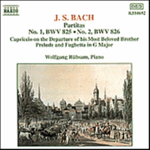 Bach: Partitat 1 & 2 (CD)