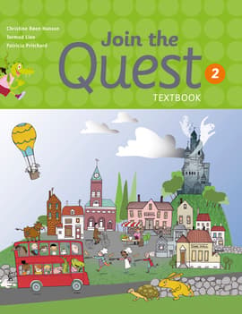 Join The Quest Åk 2 Textbook (Bok / Inbunden)