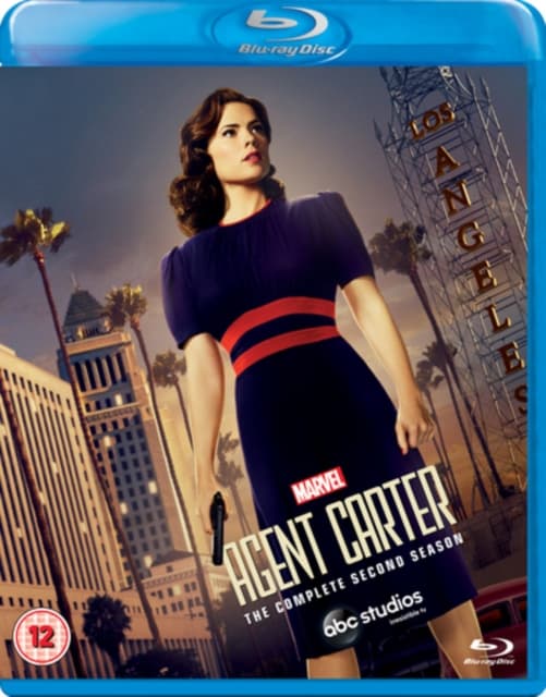 Marvel's Agent Carter: The Complete Second Seaso (2 Blu-ray)