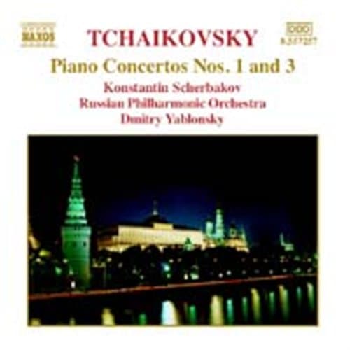 Tchaikovsky: Klaverkoncert Nr. 1 & 3 (CD)