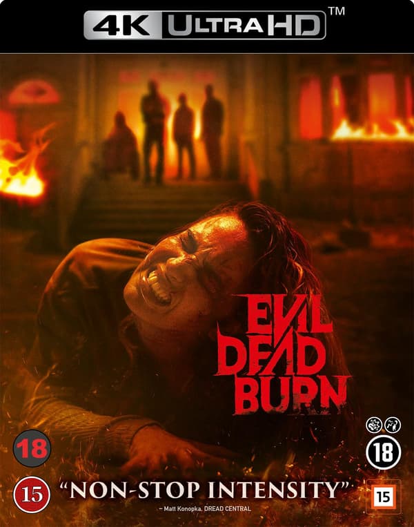 Evil Dead Burn (4K UHD)