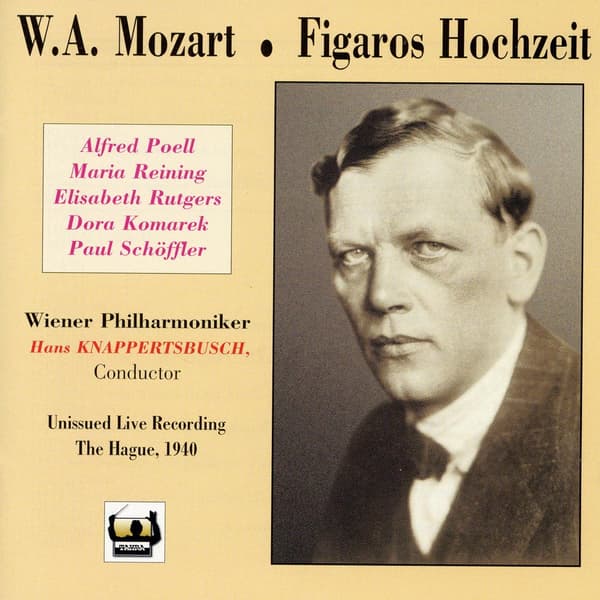 Mozart: Figaros Bryllup (Uddrag) (2 CD)
