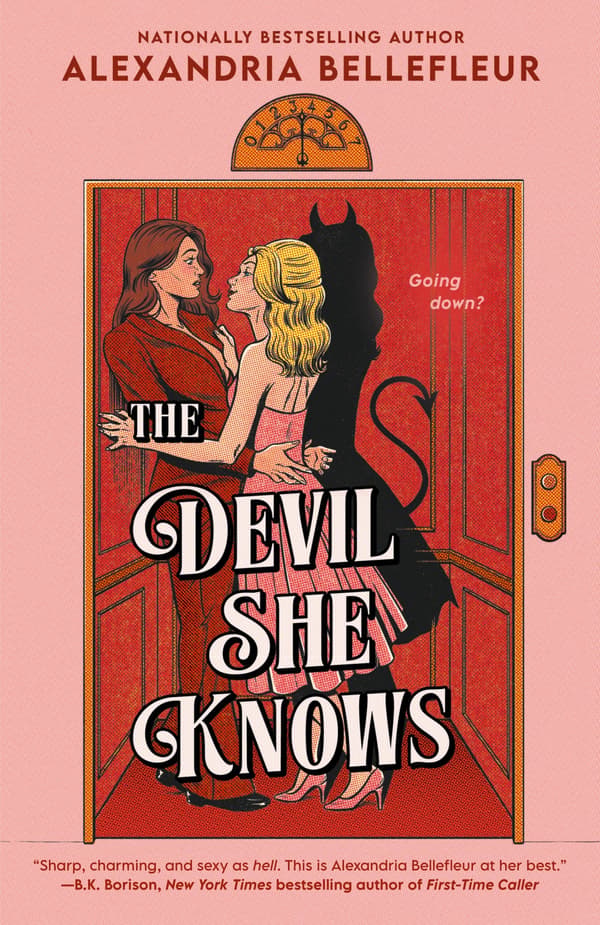 The Devil She Knows (Kirja / Nidottu)
