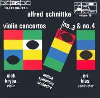 Schnittke: Violinkoncerter 3 & 4 (CD)