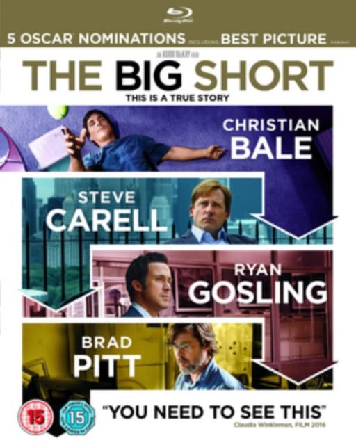 The Big Short (Blu-ray)